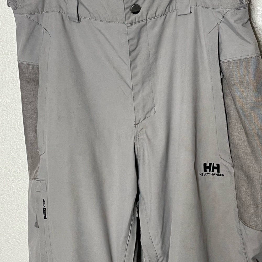 Helly Hansen Helly Tech Gray Snowboarding Pants S… - image 3